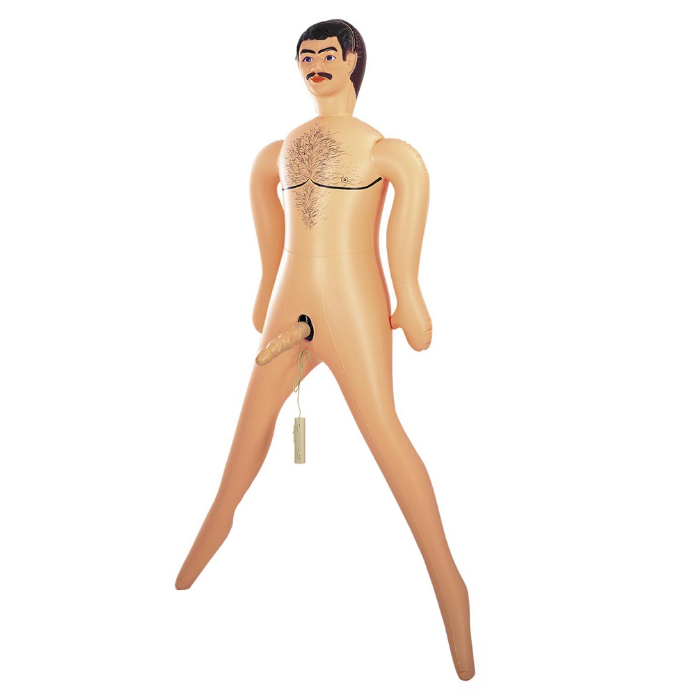 Big John Vibrating Male Doll - Image 3