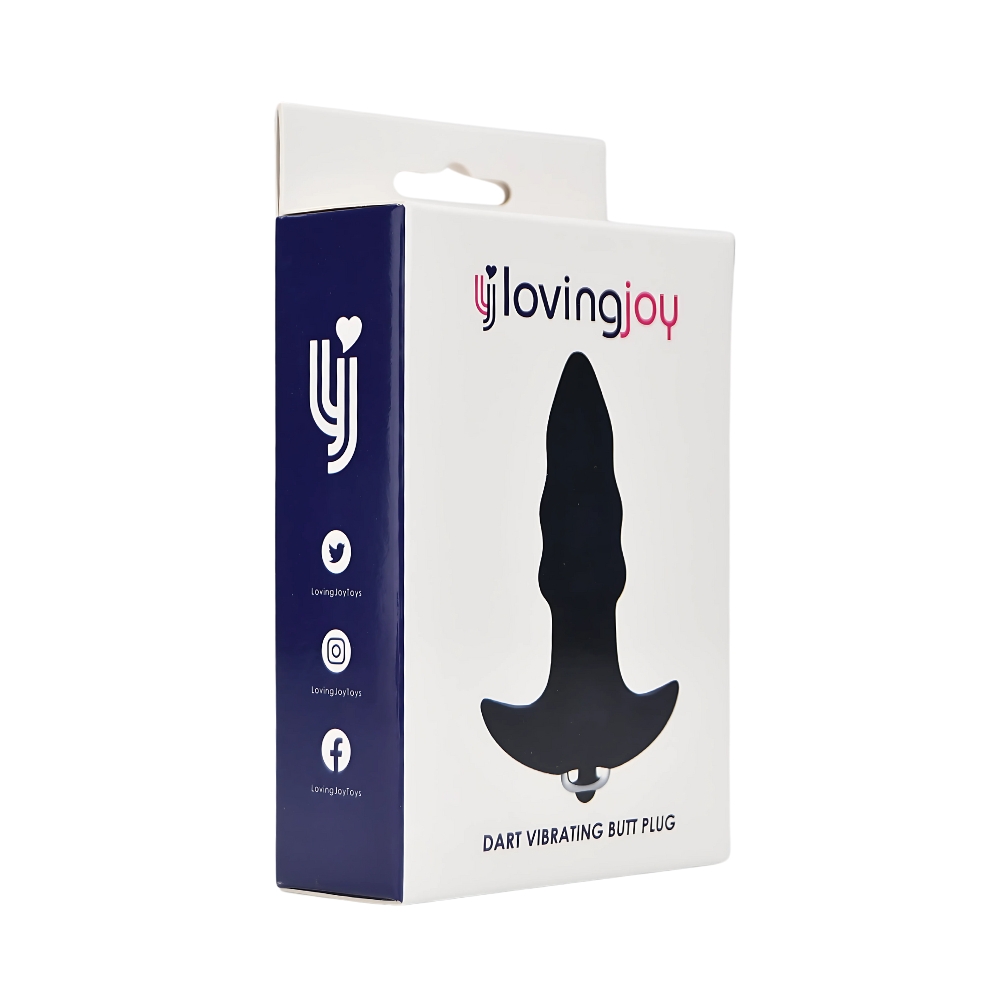 Loving Joy Dart 7 Function Vibrating Butt Plug - Image 10