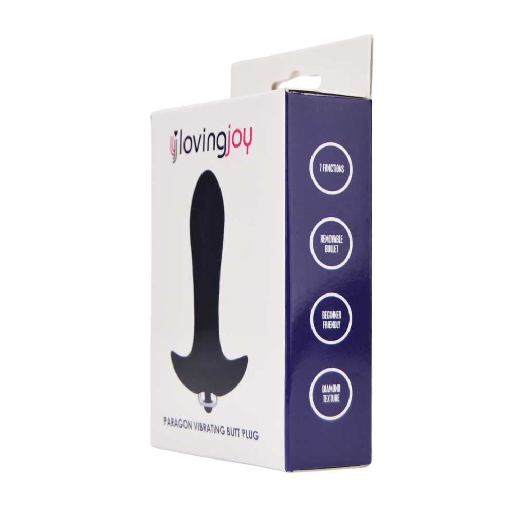 Loving Joy Paragon 7 Function Vibrating Butt Plug - Image 9