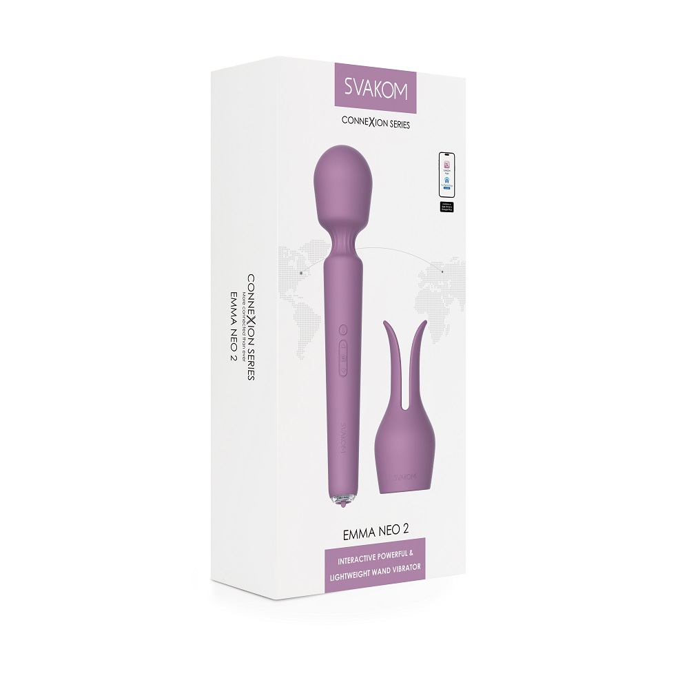 Svakom Emma Neo 2 Wand Vibrator - Image 8
