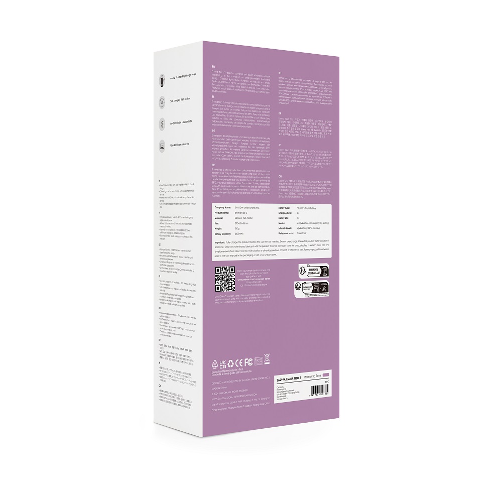 Svakom Emma Neo 2 Wand Vibrator - Image 9