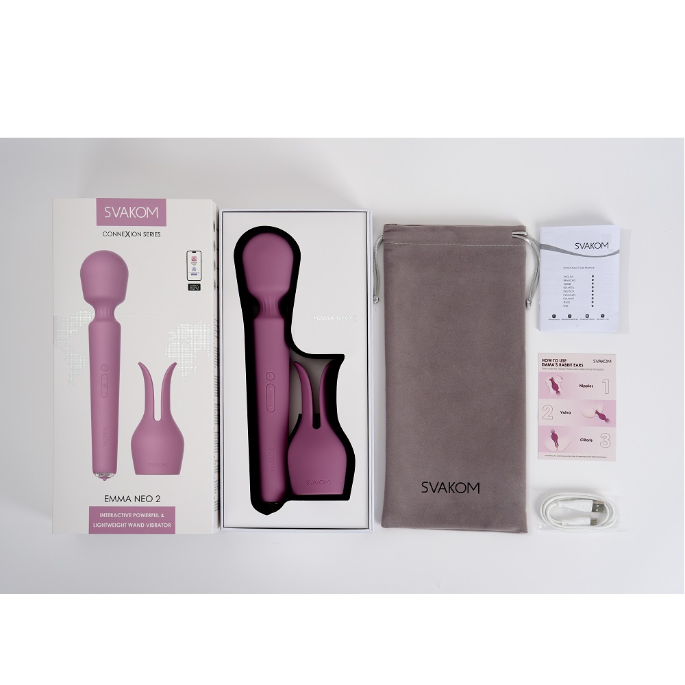 Svakom Emma Neo 2 Wand Vibrator - Image 10