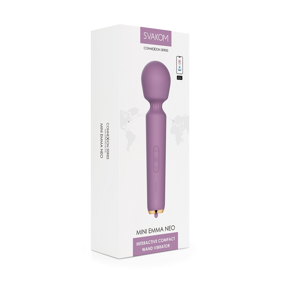 Svakom Mini Emma Neo Wand Vibrator - Image 7