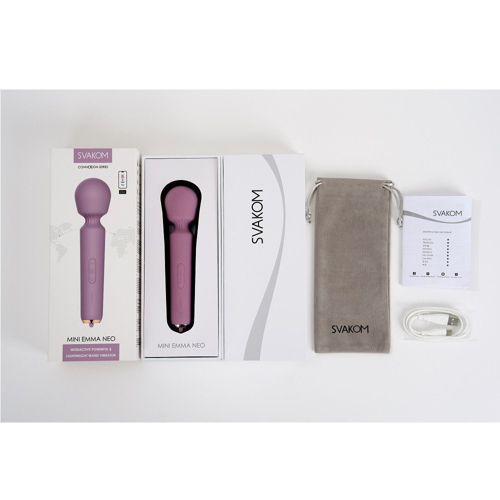 Svakom Mini Emma Neo Wand Vibrator - Image 9
