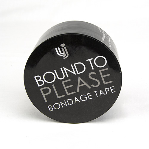 Bound to Please Bondage Tape Black - Image 4