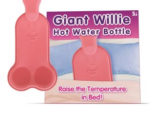Giant Willie Hot Water Bottle