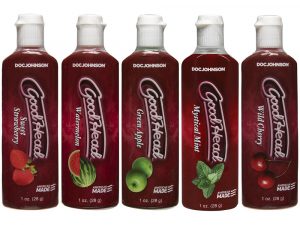 Doc Johnson Good Head Ultimate Blow Job Gel 5 Pack