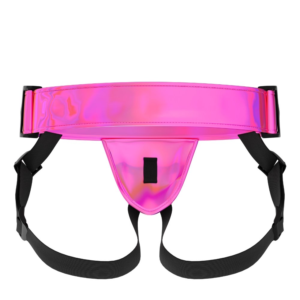 Mina Lustre Strap-On Harness - Image 4