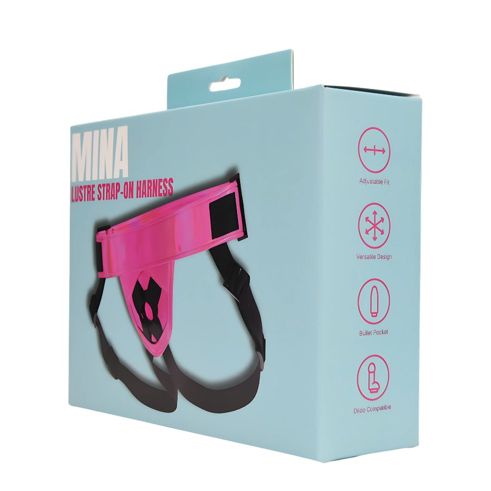 Mina Lustre Strap-On Harness - Image 6