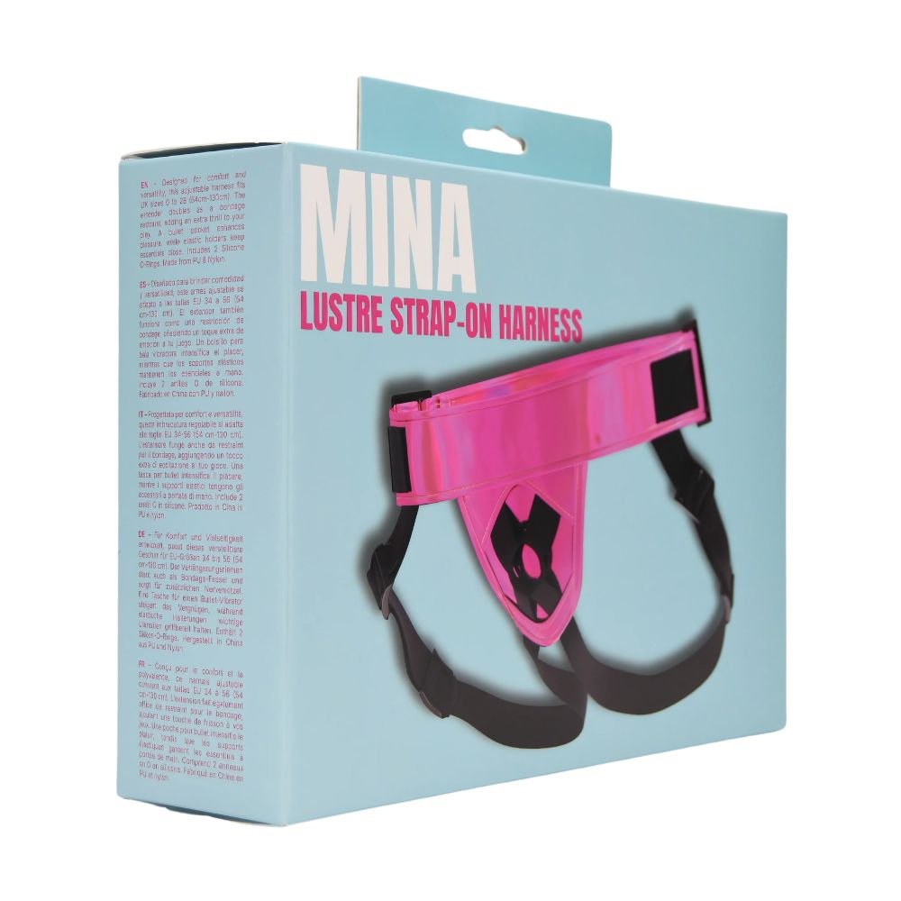 Mina Lustre Strap-On Harness - Image 7