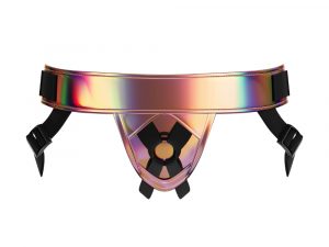 Mina Shimmer Strap-On Harness