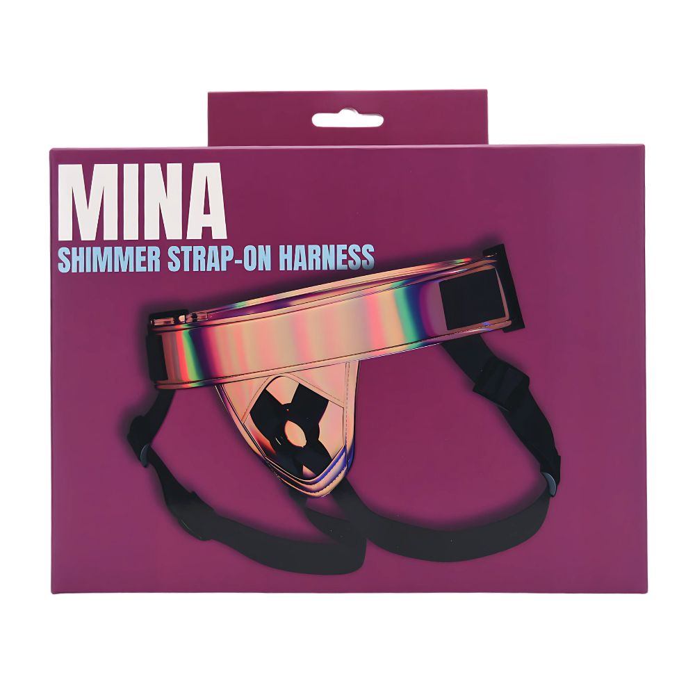 Mina Shimmer Strap-On Harness - Image 5
