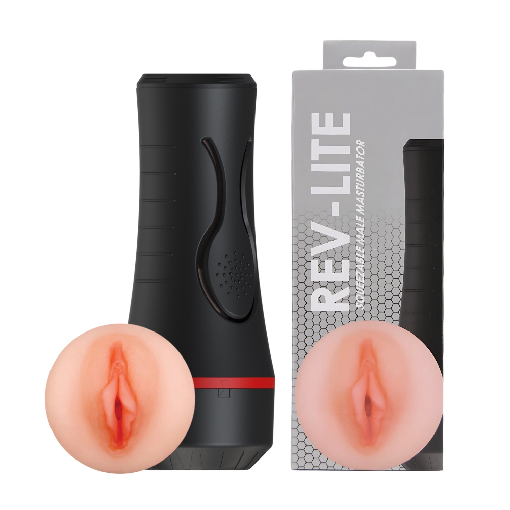 Rev-Lite Squeezable Male Masturbator - Image 10