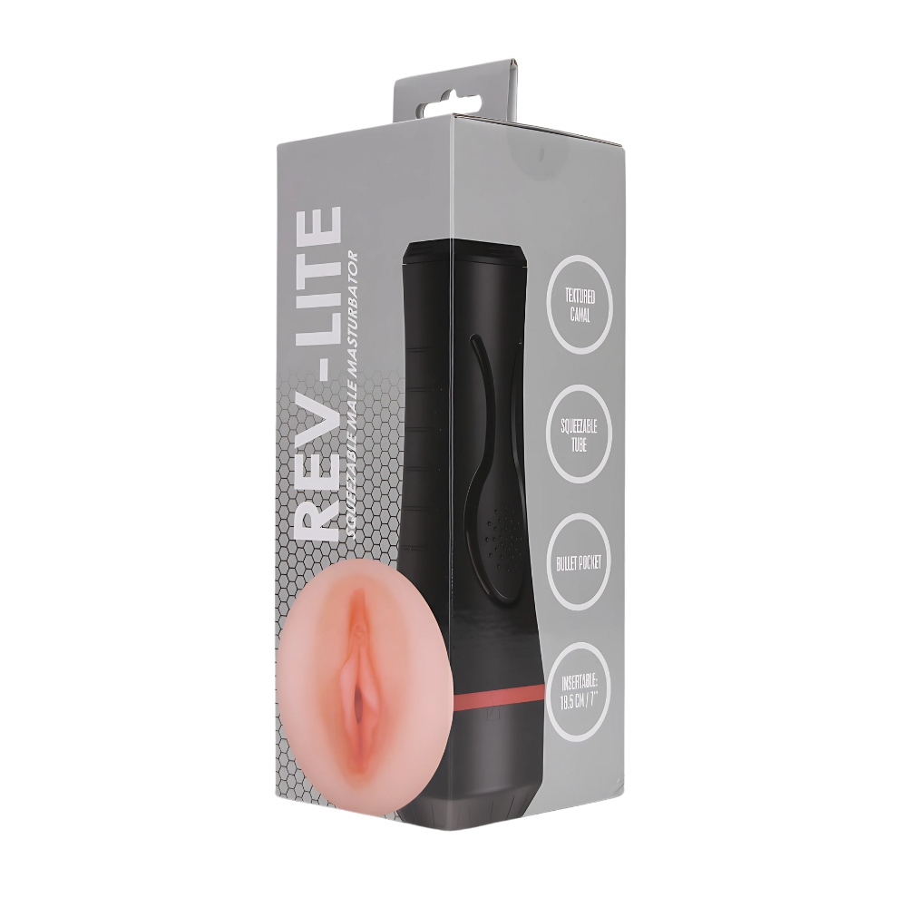 Rev-Lite Squeezable Male Masturbator - Image 8