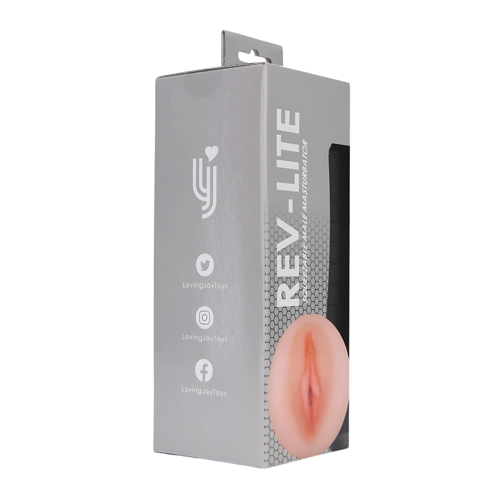 Rev-Lite Squeezable Male Masturbator - Image 9