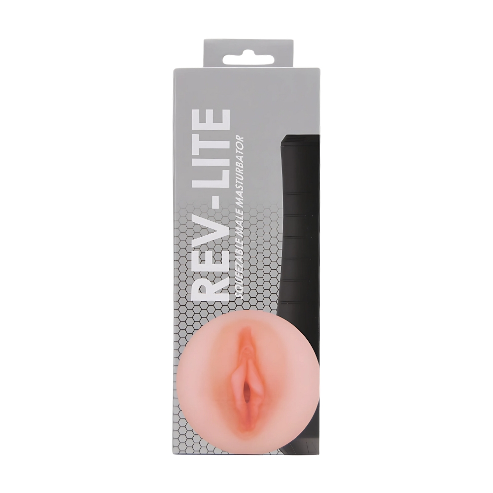 Rev-Lite Squeezable Male Masturbator - Image 7