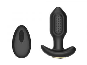 Toosh Remote Controlled Silicone Vibrating Butt Plug