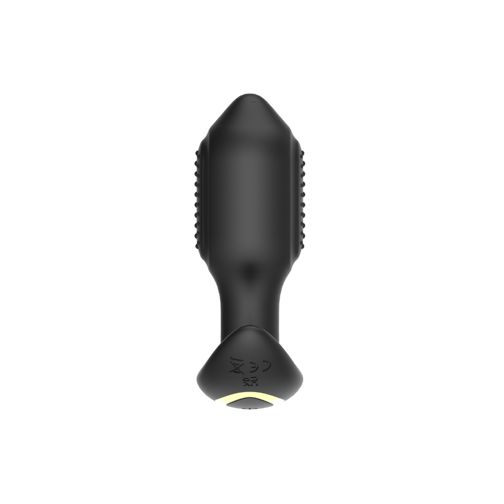 Toosh Remote Controlled Silicone Vibrating Butt Plug - Image 5