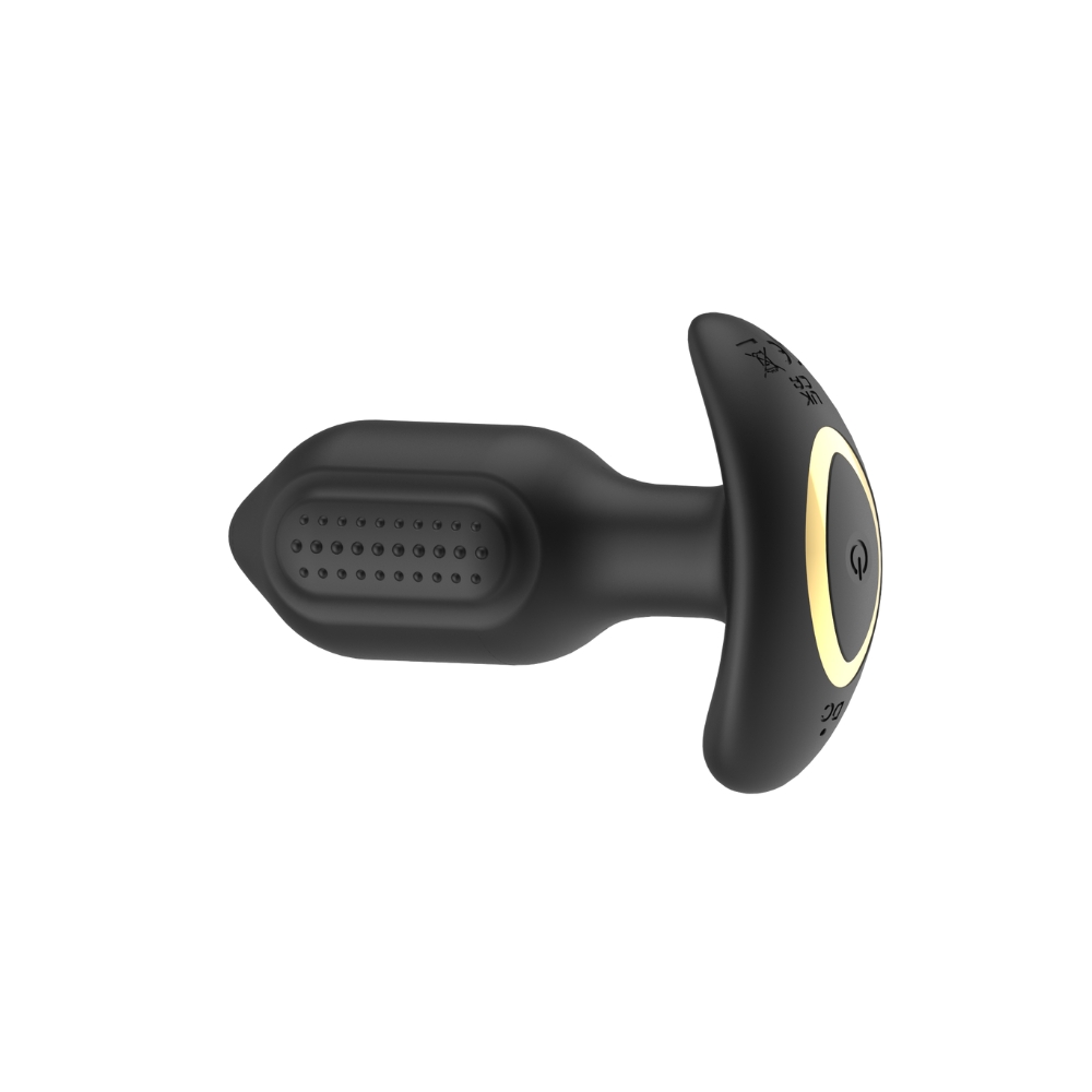 Toosh Remote Controlled Silicone Vibrating Butt Plug - Image 6