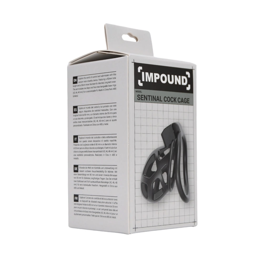 Impound Sentinal Cock Cage - Image 7