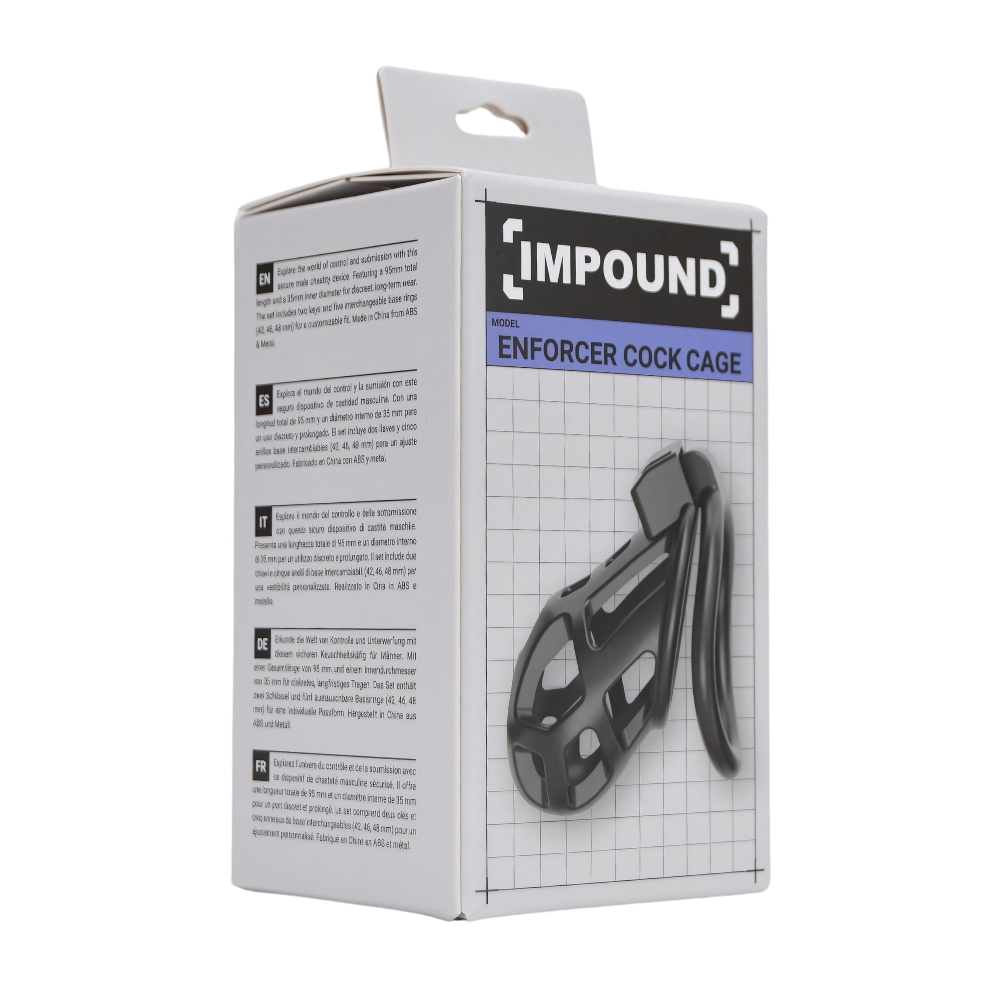 Impound Enforcer Cock Cage - Image 5
