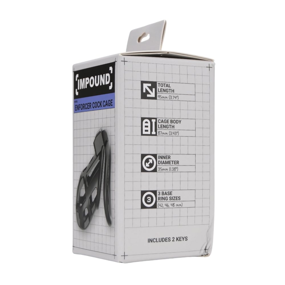Impound Enforcer Cock Cage - Image 6