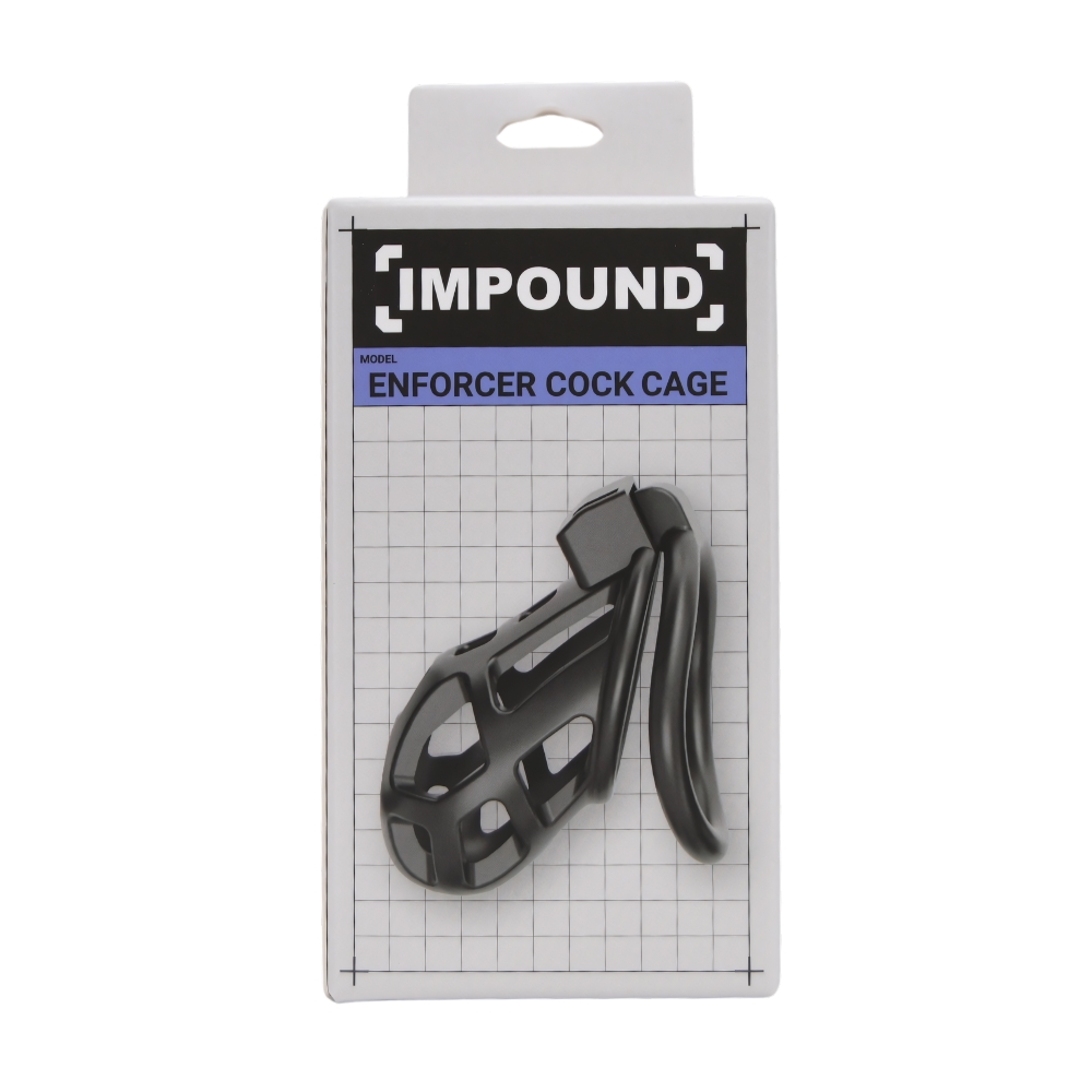 Impound Enforcer Cock Cage - Image 4