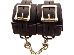 BOUND Nubuck Leather Wrist Restraints
