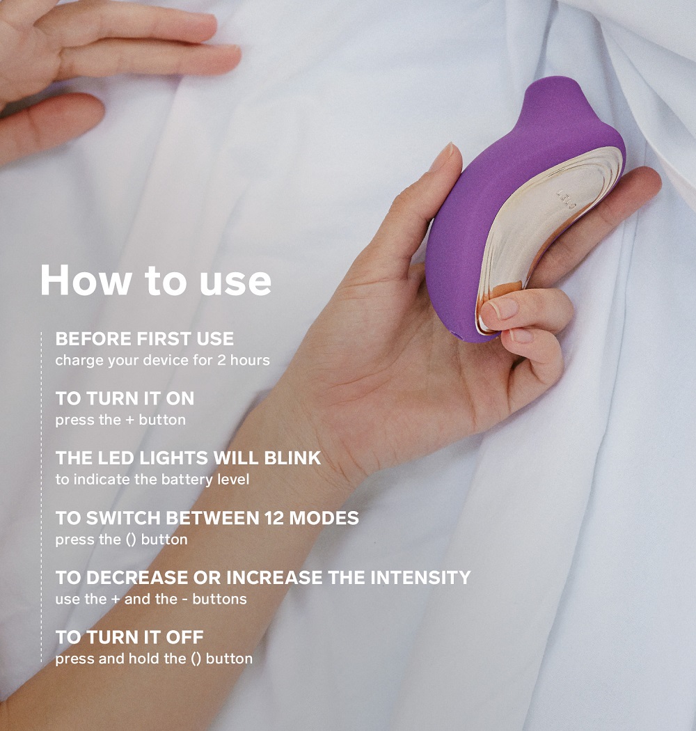 LELO SONA 2 Sonic Clitoral Massager - Purple - Image 11