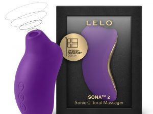 LELO SONA 2 Sonic Clitoral Massager - Purple