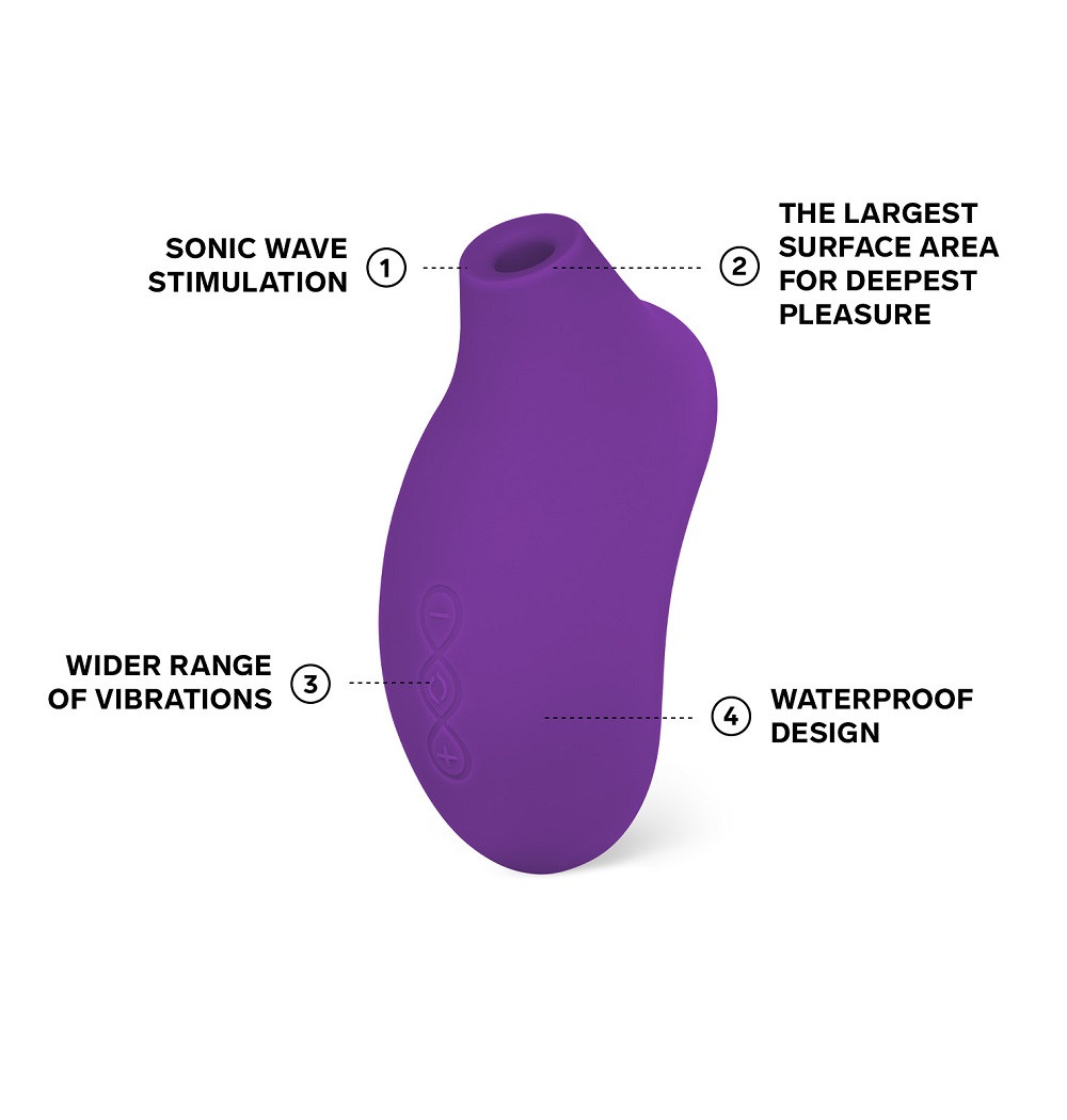 LELO SONA 2 Sonic Clitoral Massager - Purple - Image 8