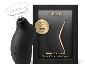 LELO SONA 2 Cruise Clitoral Massager Black