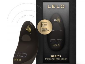 LELO Nea 3 Clitoral Massager Black