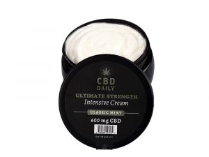 Earthly Body CBD Daily Ultimate Strength Intensive Cream Classic Mint 142g