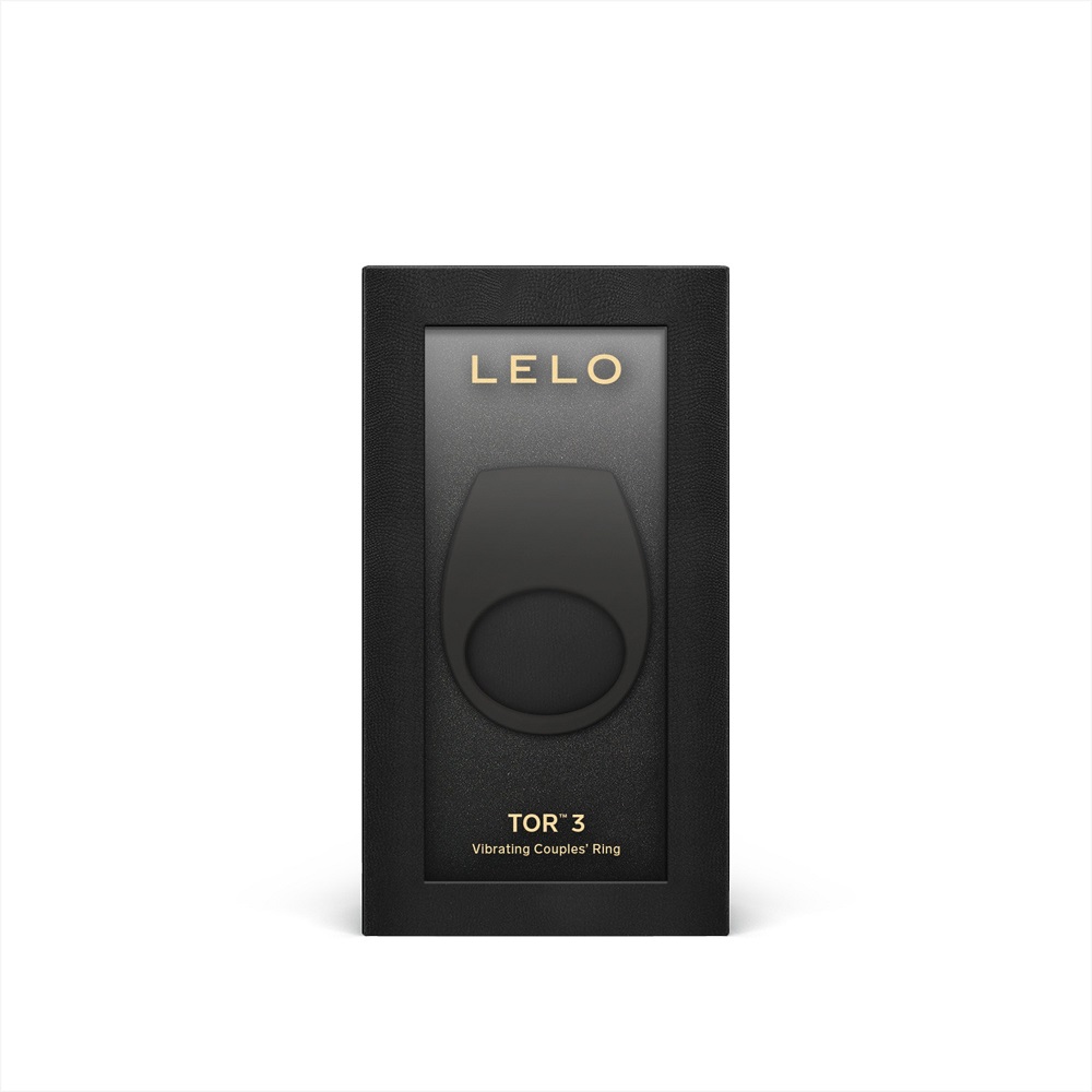 LELO Tor 3 App Controlled Cock Ring Black - Image 3