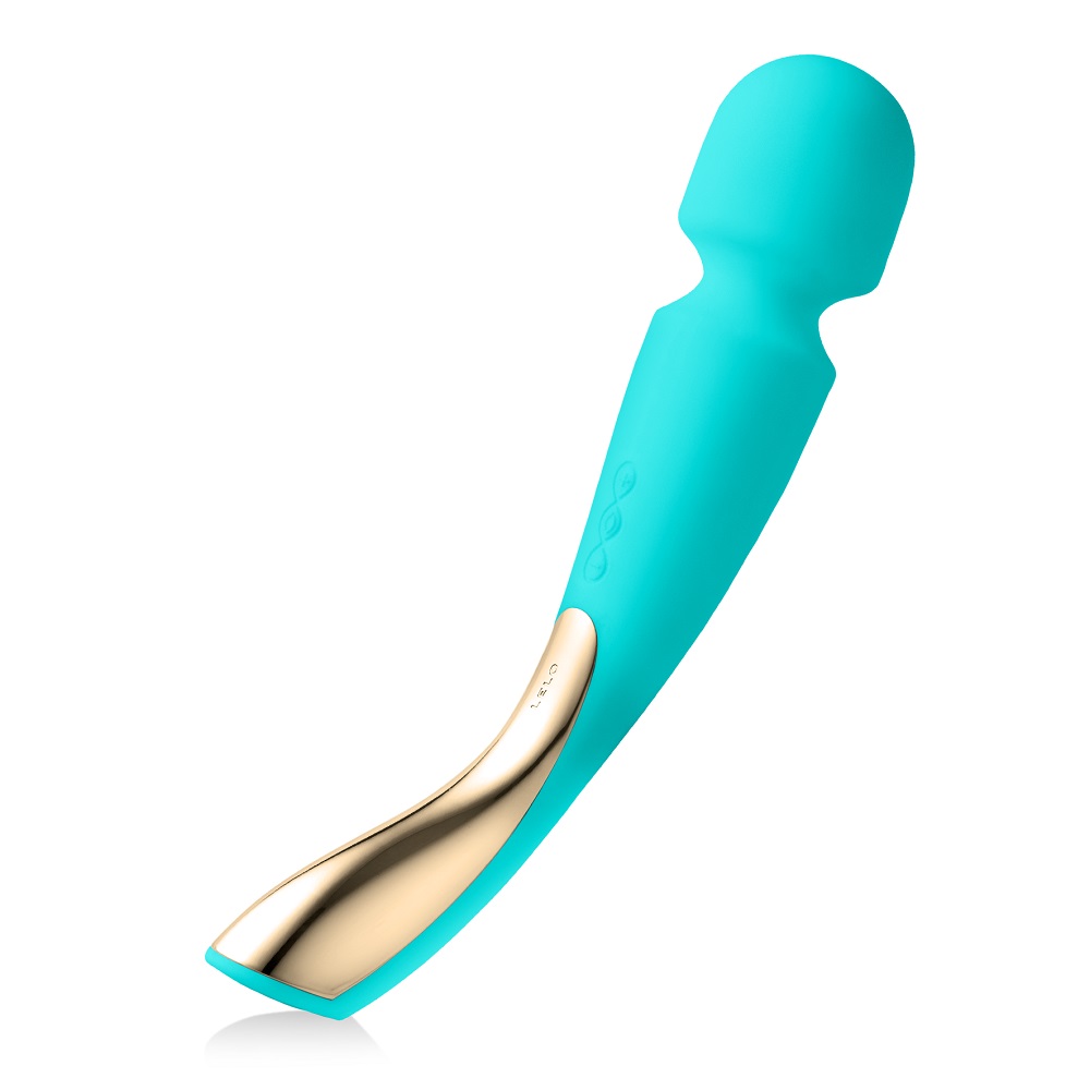 LELO Smart Wand 2 Large Aqua - Image 3