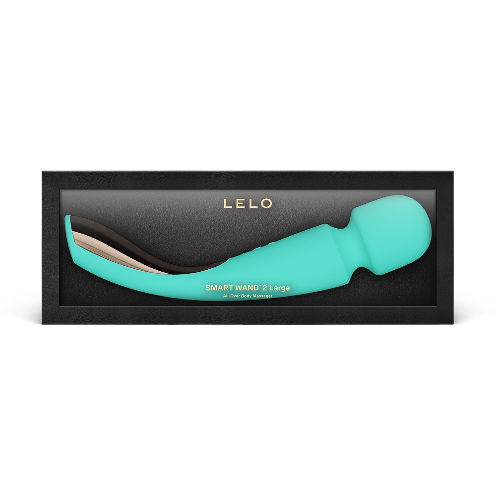 LELO Smart Wand 2 Large Aqua - Image 5