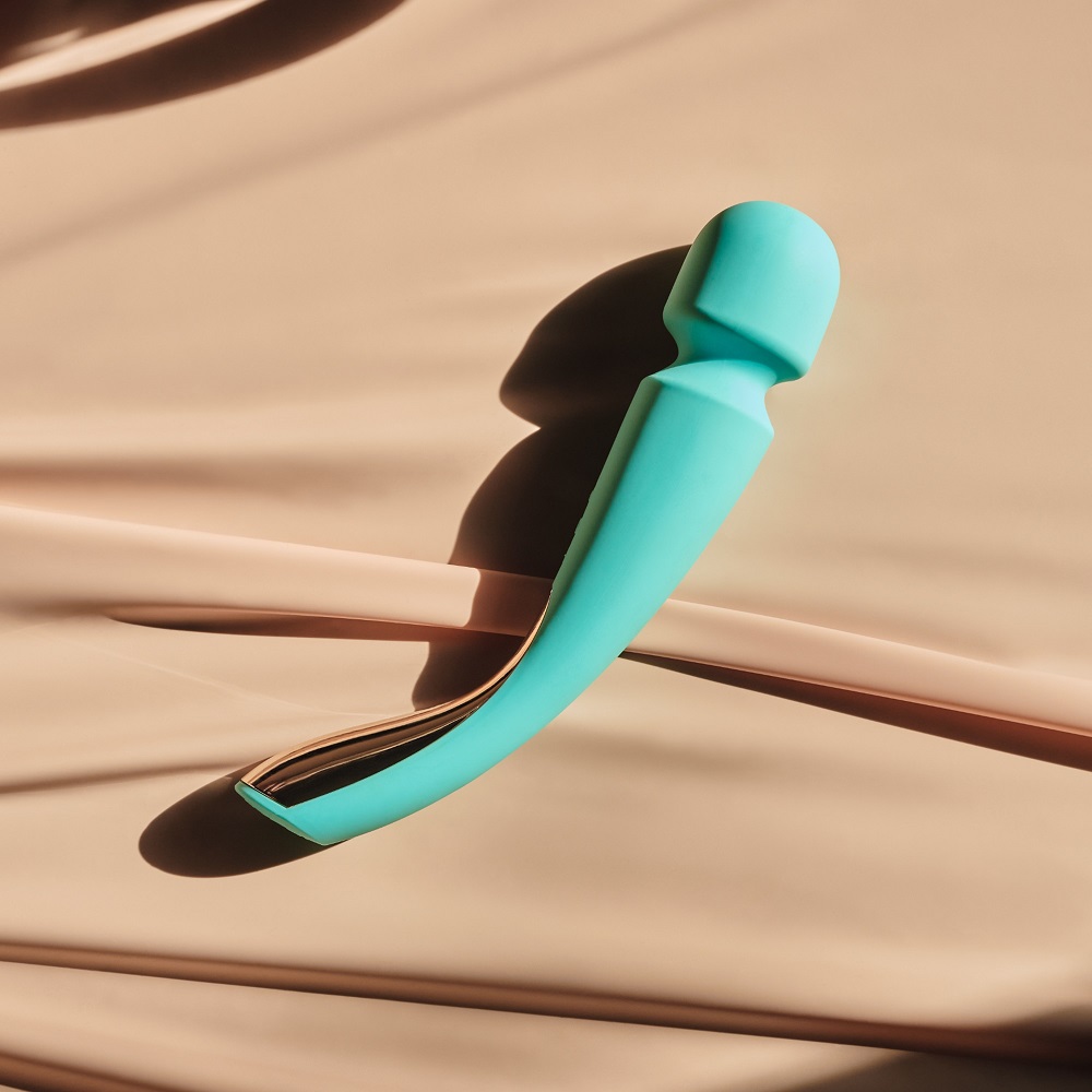 LELO Smart Wand 2 Large Aqua - Image 7