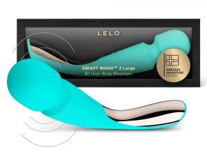 LELO Smart Wand 2 Large Aqua