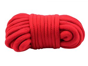 Bound to Please Bondage Rope Red