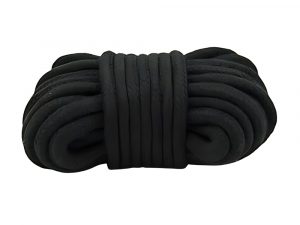 Bound to Please Bondage Rope Black