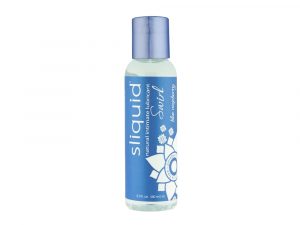 Sliquid Naturals Swirl Flavoured Lubricants-Blue Raspberry 59ml