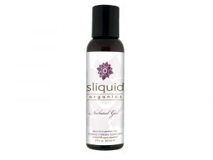 Sliquid Organics Natural Gel Thick Lubricant 59ml