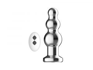 Toosh Remote Controlled Metal Vibrating Anal Beads