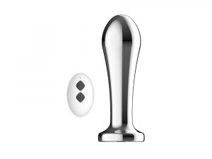 Toosh Remote Controlled Metal Vibrating Anal Plug