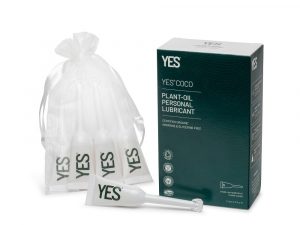 YES Coco Oil-Based Lubricant-6x5ml