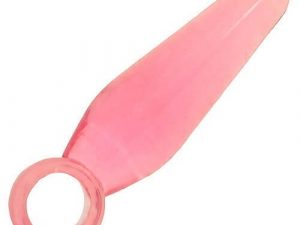 Loving Joy Finger Fun Small Butt Plug Pink