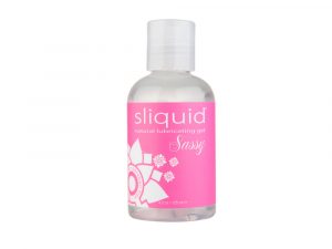 Sliquid Naturals Sassy Anal Lubricant-125ml