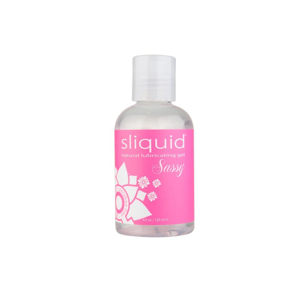 Sliquid Naturals Sassy Anal Lubricant-125ml