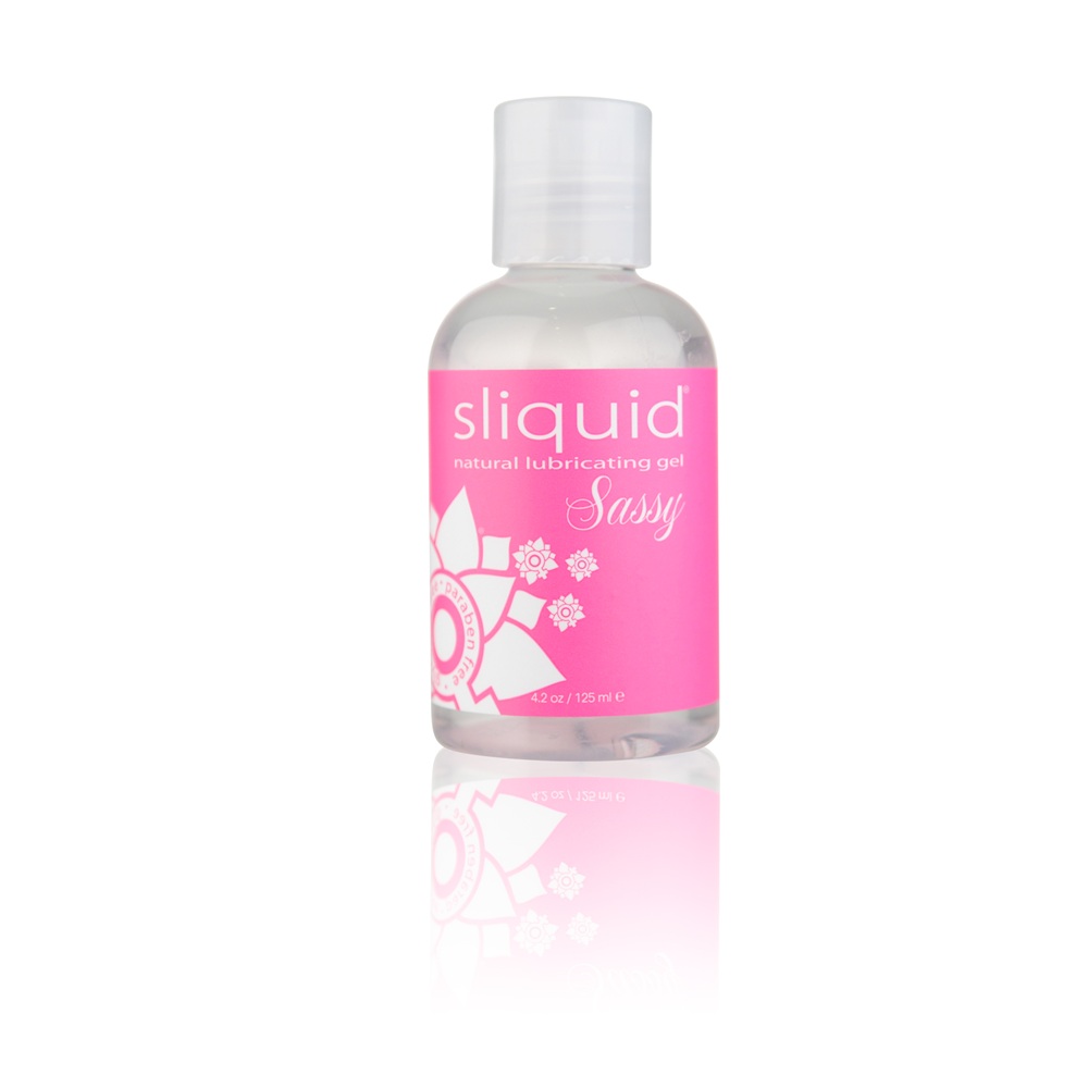 Sliquid Naturals Sassy Anal Lubricant-125ml - Image 3